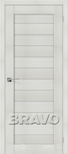Межкомнатная дверь Порта-21 (Bianco Veralinga) в Серпухове