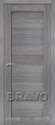 Межкомнатная дверь Порта-21 (Grey Veralinga) в Серпухове