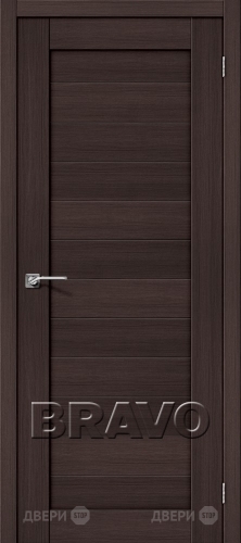 Межкомнатная дверь Порта-21 (Wenge Veralinga) в Серпухове