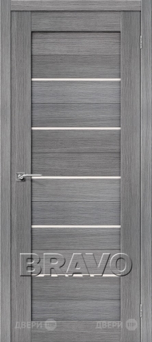 Межкомнатная дверь Порта-22 (Grey Veralinga) в Серпухове