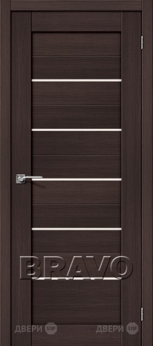 Межкомнатная дверь Порта-22 (Wenge Veralinga) в Серпухове