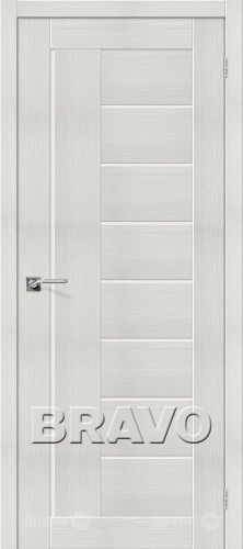 Межкомнатная дверь Порта-29 (Bianco Veralinga) в Серпухове