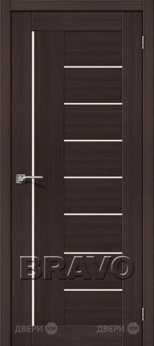 Межкомнатная дверь Порта-29 (Wenge Veralinga) в Серпухове
