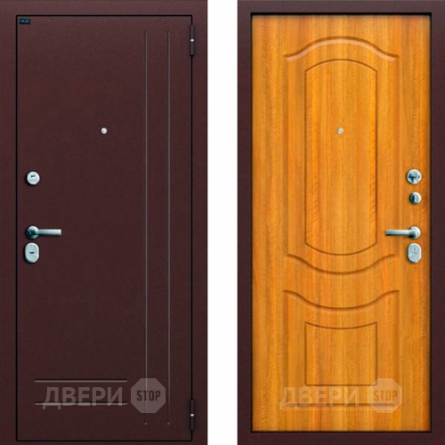 Входная металлическая Дверь Groff P2-200 Светлый Орех в Серпухове