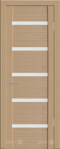 Межкомнатная дверь А-05 лён светлый в Серпухове