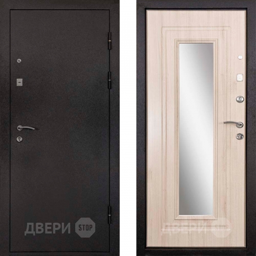 Входная металлическая Дверь Райтвер Престиж Беленый дуб в Серпухове