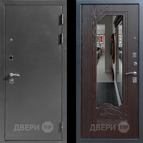 Входная металлическая Дверь Ратибор Милан Венге в Серпухове