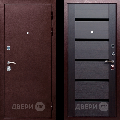Входная металлическая Дверь Ратибор Ника Венге в Серпухове