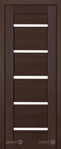 Межкомнатная дверь ProfilDoors 7X венге мелинга (матовое) в Серпухове