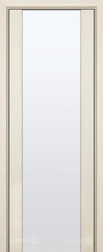 Межкомнатная дверь ProfilDoors 8X эш вайт мелинга (белый триплекс) в Серпухове