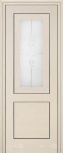Межкомнатная дверь ProfilDoors 28X эш вайт (узор матовый) в Серпухове