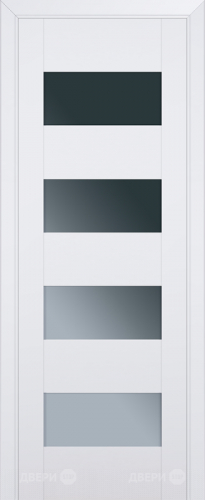 Межкомнатная дверь ProfilDoors 46U аляска (графит) в Серпухове