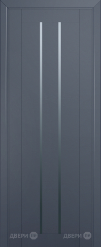 Межкомнатная дверь ProfilDoors 49U антрацит (графит) в Серпухове