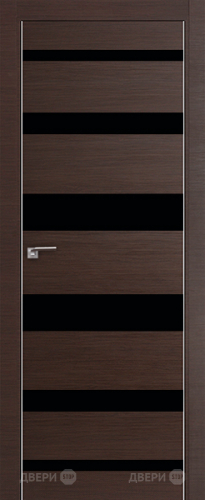 Межкомнатная дверь ProfilDoors 18Z венге (черный лак) в Серпухове