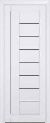 Межкомнатная дверь ProfilDoors 17U аляска (графит) в Серпухове