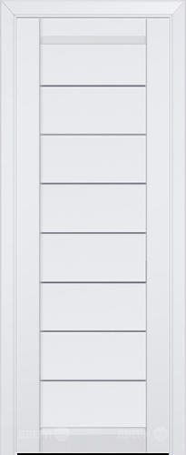 Межкомнатная дверь ProfilDoors 71U аляска (графит) в Серпухове