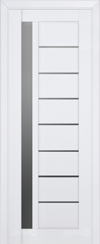 Межкомнатная дверь ProfilDoors 37L белый люкс (графит) в Серпухове
