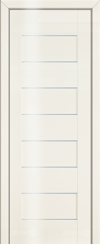 Межкомнатная дверь ProfilDoors 45L магнолия люкс (графит) в Серпухове