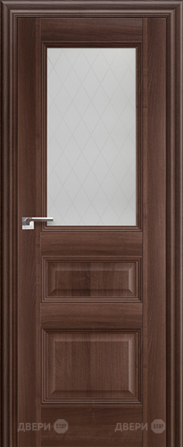Межкомнатная дверь ProfilDoors 67X орех сиена (ромб) в Серпухове