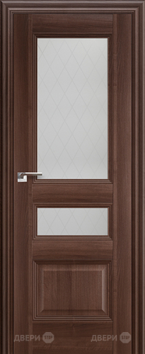 Межкомнатная дверь ProfilDoors 68X орех сиена (ромб) в Серпухове