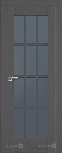 Межкомнатная дверь ProfilDoors 102X пекан темный (матовое) в Серпухове