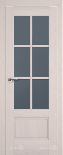 Межкомнатная дверь ProfilDoors 103X пекан белый (матовое) в Серпухове