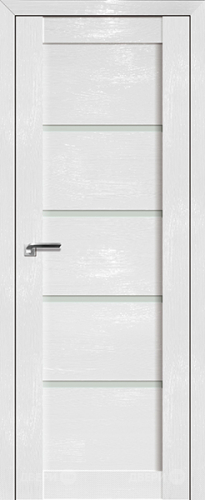 Межкомнатная дверь ProfilDoors 2-09 STP Pine White glossy - белый глянец (матовое) в Серпухове