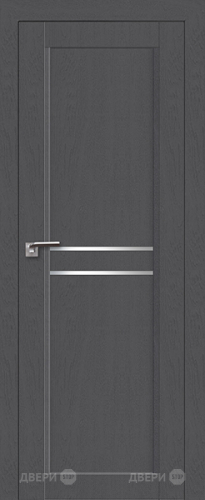 Межкомнатная дверь ProfilDoors 2-75 XN Грувд (графит) в Серпухове