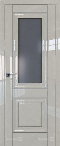 Межкомнатная дверь ProfilDoors 28L галька люкс (графит) в Серпухове