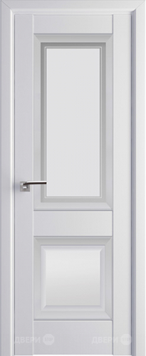 Межкомнатная дверь ProfilDoors 2-88U Аляска (стекло Neo) в Серпухове