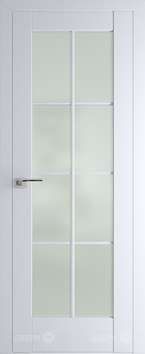 Межкомнатная дверь ProfilDoors 101U Аляска (матовое) в Серпухове