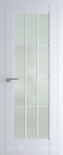 Межкомнатная дверь ProfilDoors 102U Аляска (матовое) в Серпухове