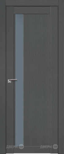 Межкомнатная дверь ProfilDoors 2-71 XN Грувд (графит) в Серпухове