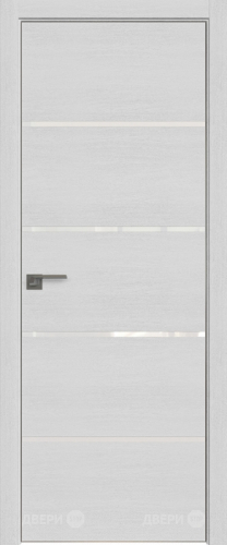 Межкомнатная дверь ProfilDoors 20 ZN Монблан (белый лак) в Серпухове