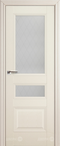 Межкомнатная дверь ProfilDoors 68X эшвайт (ромб) в Серпухове