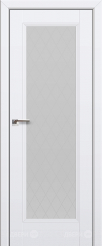 Межкомнатная дверь ProfilDoors 65U Аляска (ромб) в Серпухове