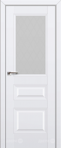 Межкомнатная дверь ProfilDoors 67U Аляска (ромб) в Серпухове