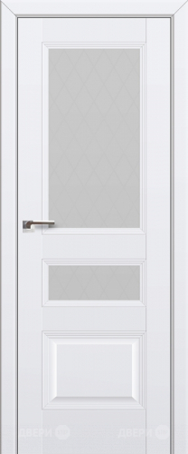 Межкомнатная дверь ProfilDoors 68U Аляска (ромб) в Серпухове