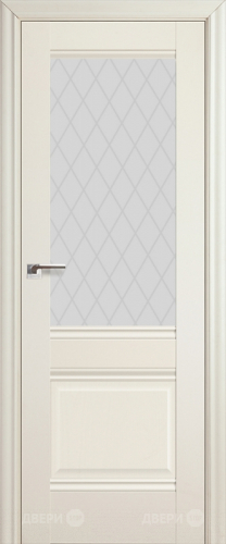 Межкомнатная дверь ProfilDoors 2X эшвайт (ромб) в Серпухове