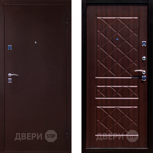 Входная металлическая Дверь СТОП ЭКО Венге в Серпухове