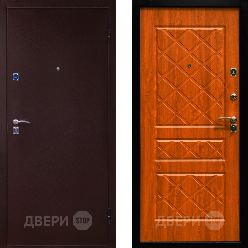 Входная металлическая Дверь СТОП ЭКО Золотой дуб в Серпухове