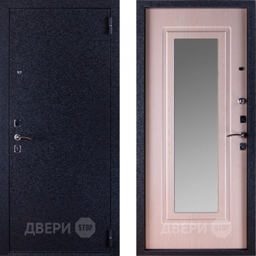 Дверь Триумф с зеркалом Беленый Дуб в Серпухове