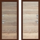 Входная металлическая Дверь Groff Т3-300 Tobacco Oak/Natural Oak в Серпухове