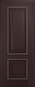 Межкомнатная дверь ProfilDoors 27U темно-коричневый в Серпухове