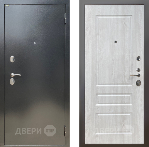 Дверь Шелтер (SHELTER) Стандарт 2 Сосна белая в Серпухове