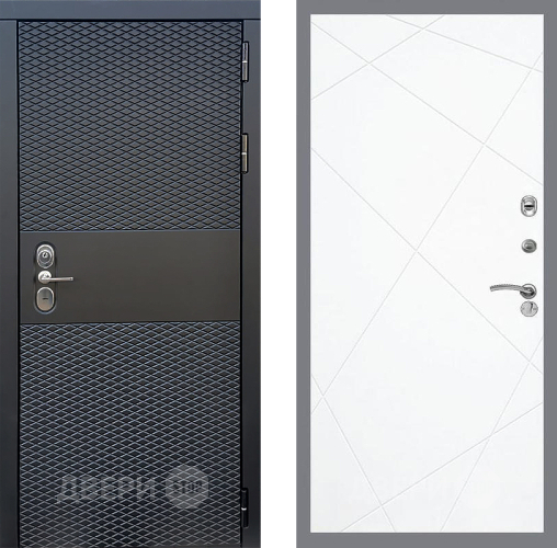 Дверь Стоп БЛЭК CISA ФЛ-291 Силк Сноу в Серпухове