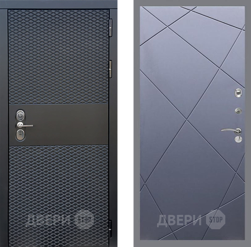 Входная металлическая Дверь Стоп БЛЭК CISA ФЛ-291 Силк титан в Серпухове