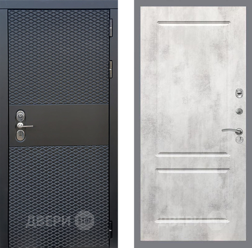 Дверь Стоп БЛЭК CISA ФЛ-117 Бетон светлый в Серпухове