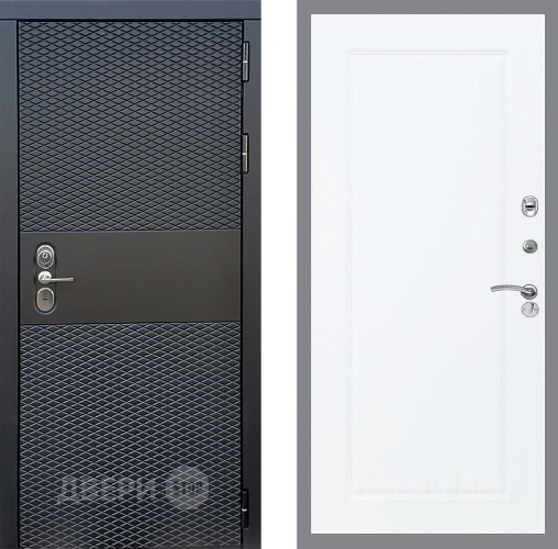 Дверь Стоп БЛЭК CISA ФЛ-119 Силк Сноу в Серпухове