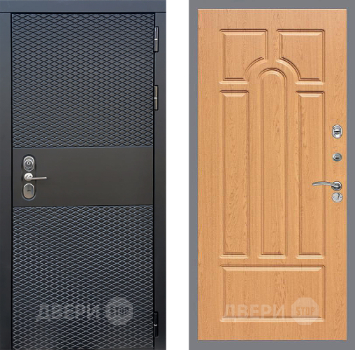 Дверь Стоп БЛЭК CISA ФЛ-58 Дуб в Серпухове